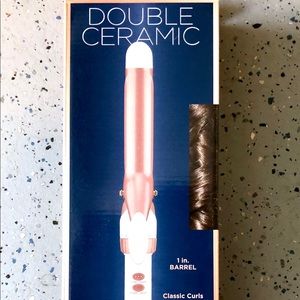 New 1” Barrel Hair Curler Style & Curling Tool 💐